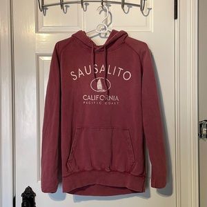 Maroon medium California hoodie